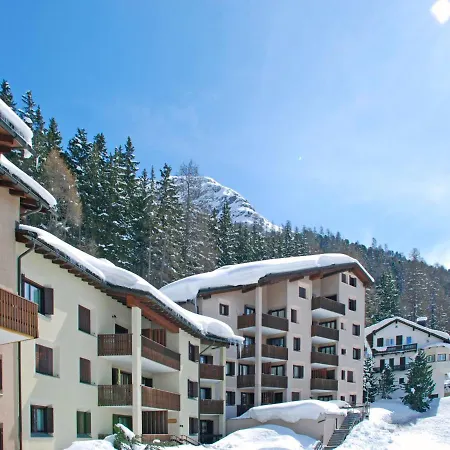 Apartmán Residenza Chesa Margun 59-4 By Interhome Surlej