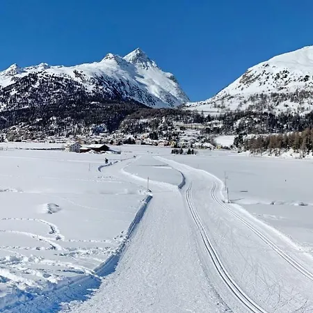 Residenza Chesa Margun 59-4 By Interhome Lägenhet