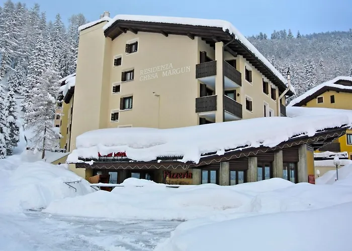 Residenza Chesa Margun 59-4 By Interhome Surlej