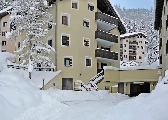 Daire Residenza Chesa Margun 59-4 By Interhome Surlej