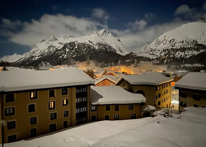 Residenza Chesa Margun 59-4 By Interhome * Surlej