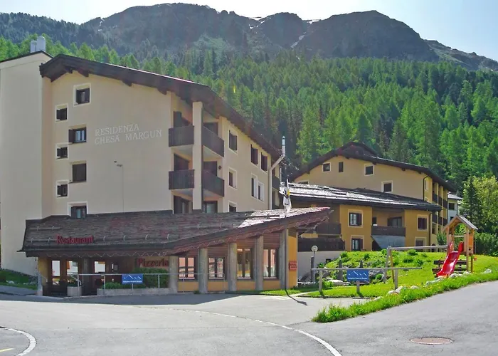 Residenza Chesa Margun 59-4 By Interhome Appartement