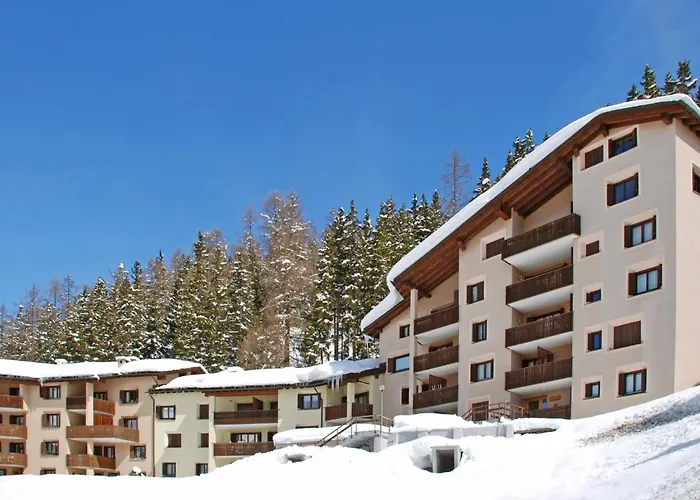 Appartement Residenza Chesa Margun 59-4 By Interhome Surlej