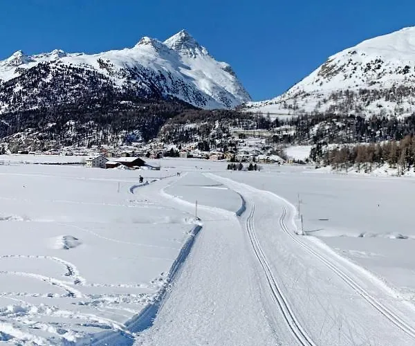 Residenza Chesa Margun 59-4 By Interhome Appartement